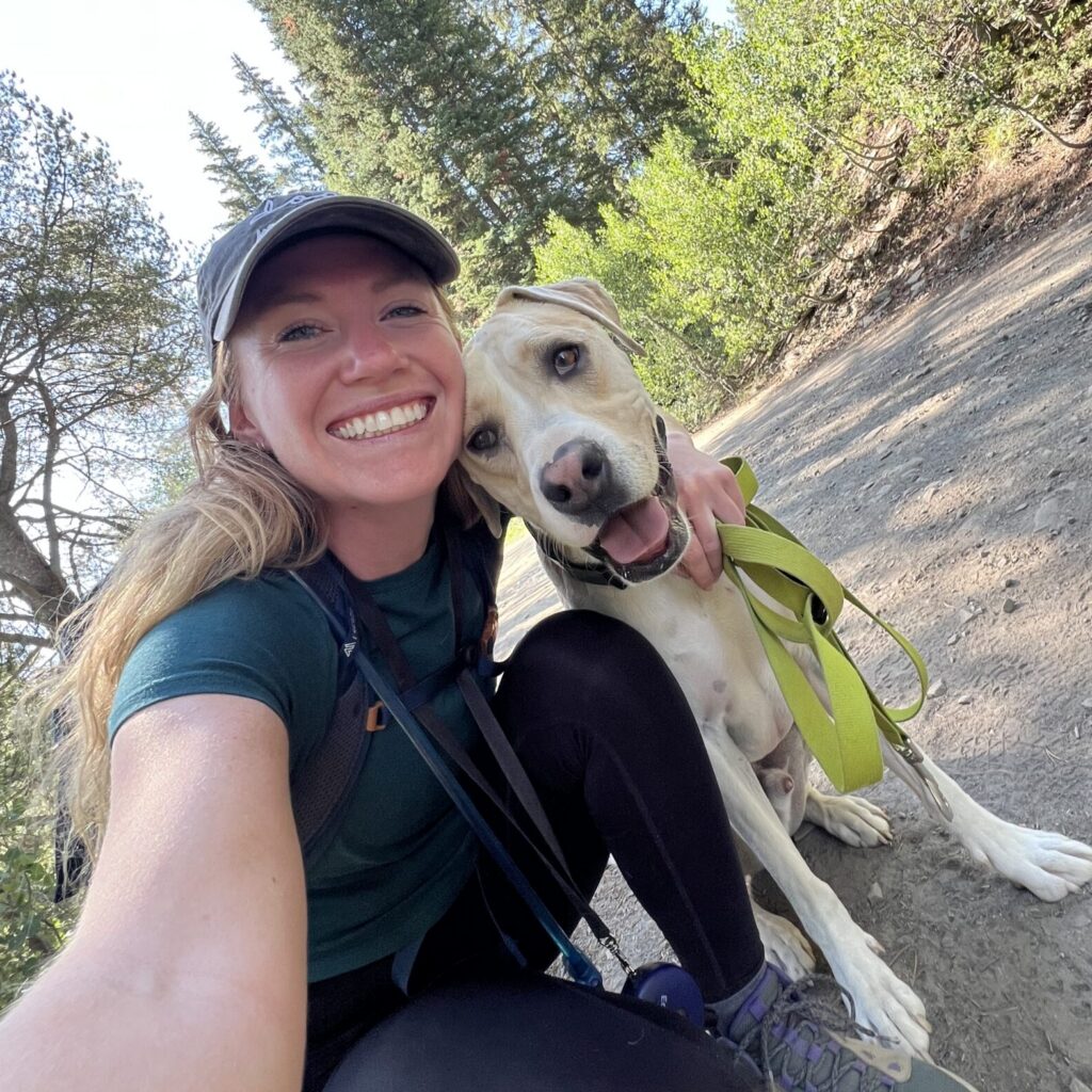 dog trainer Kristen