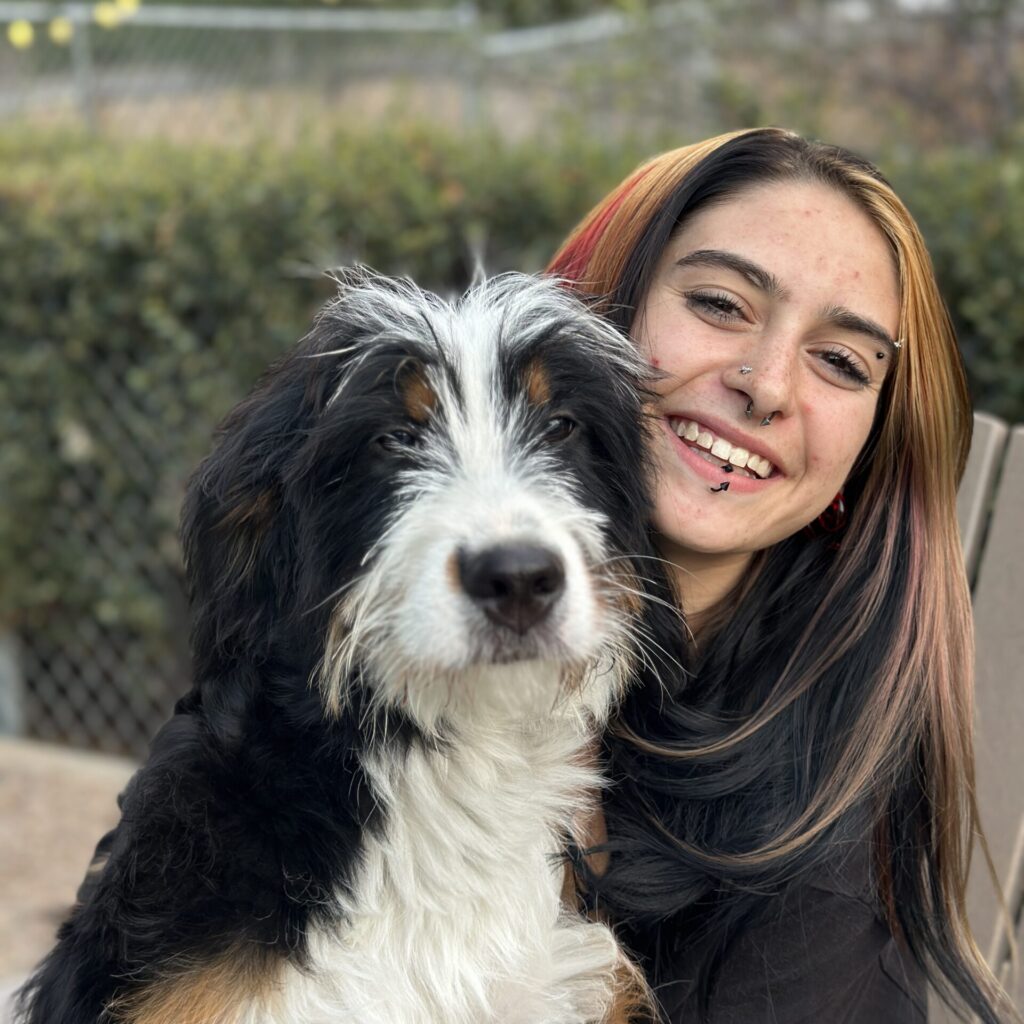 word of mouth dog training team member Madi