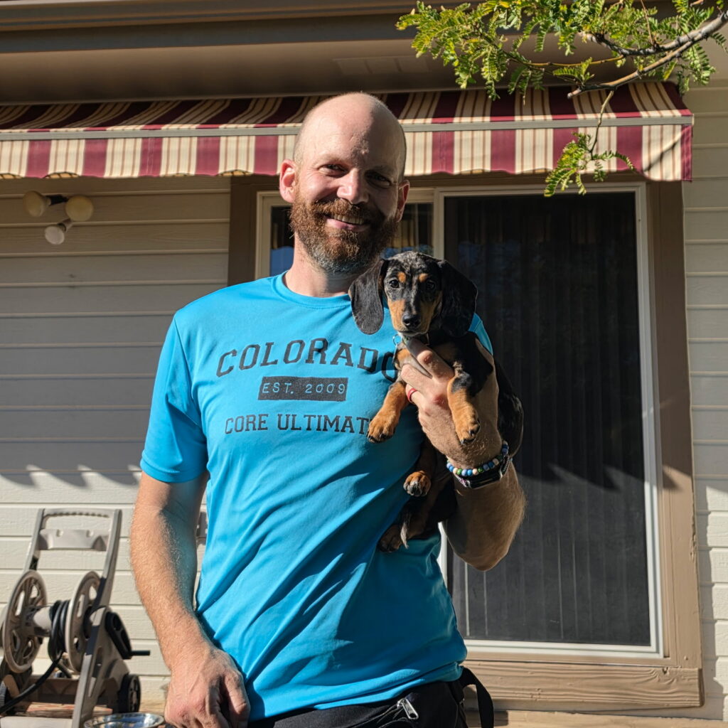 word of mouth dog training team member tyler