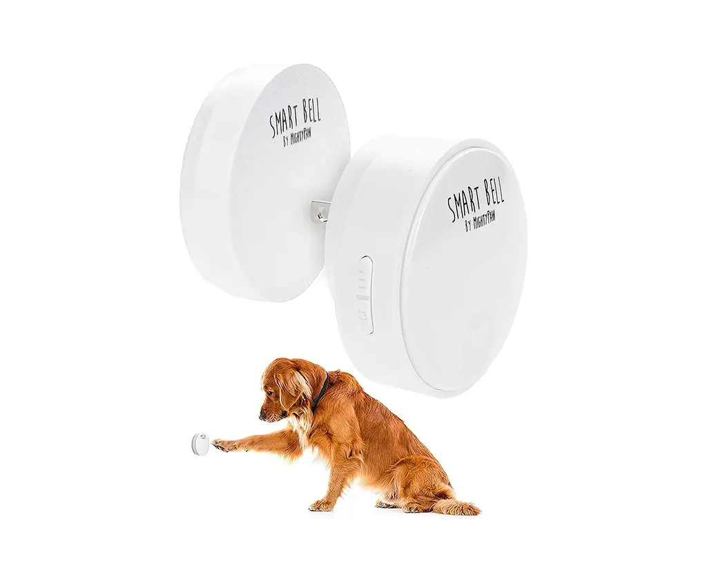 Mighty Paw Smart Bell 2.0 Dog Door Bell for Potty Training Dogs & Puppies